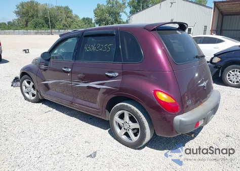 2001 Chrysler Pt Cruiser z USA, uszkodzony, nr VIN 3C8FY4BB01T280501